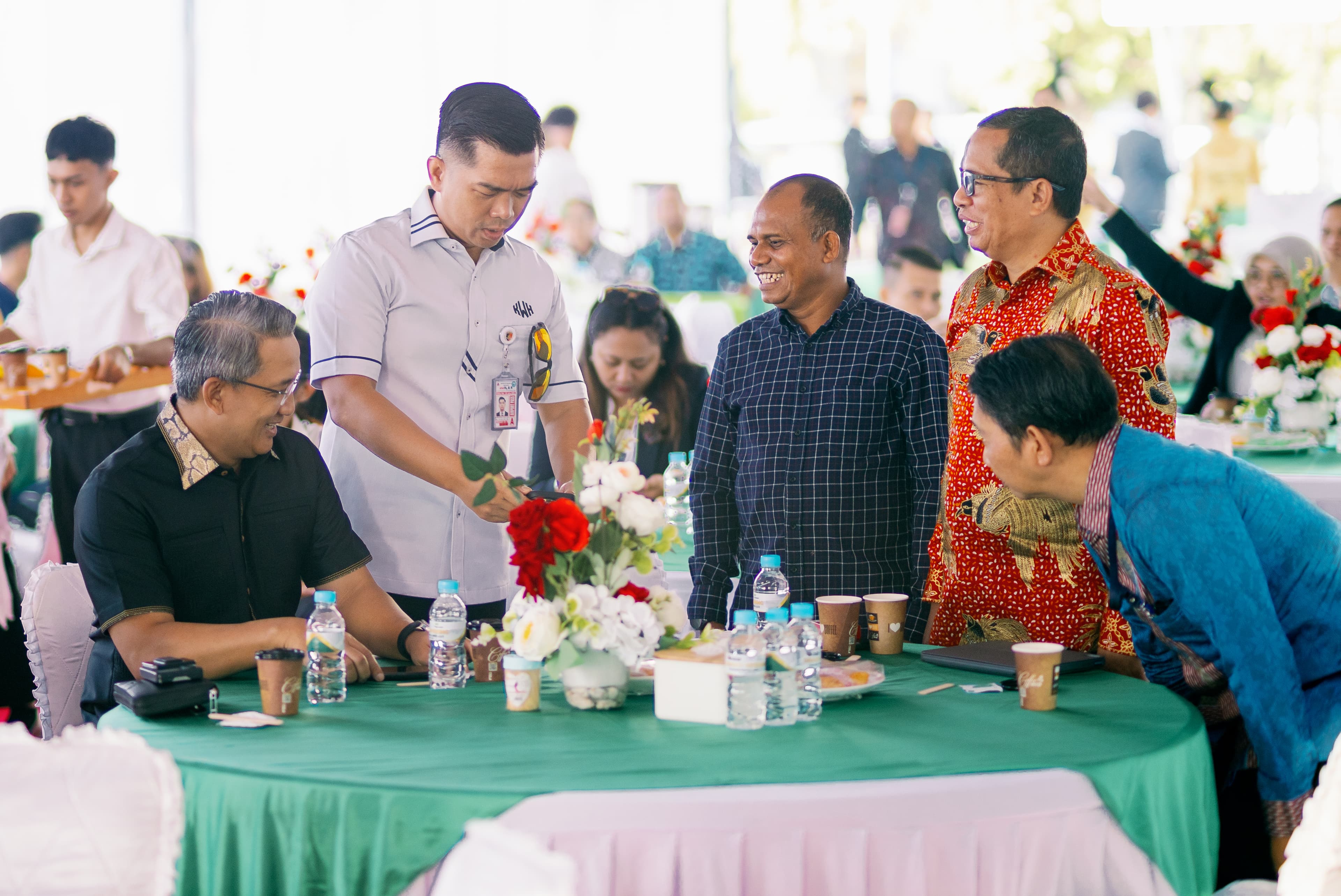 Grand Launching — Pegadaian Timor-Leste