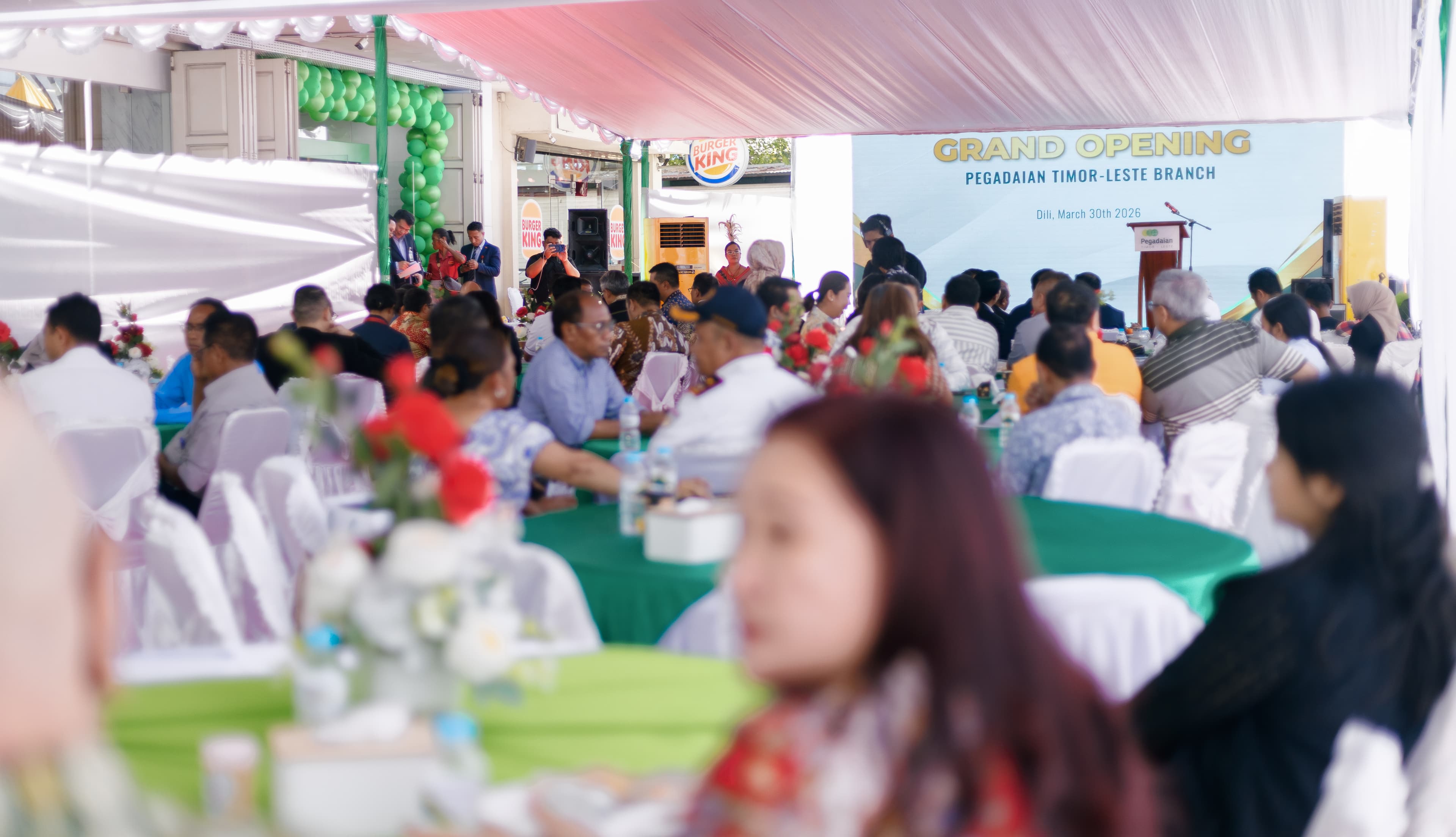 BLESS Event Organizer — Timor-Leste